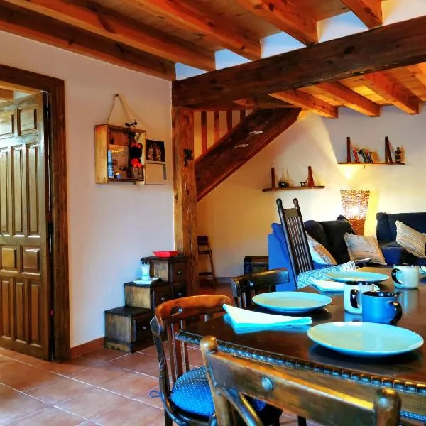 Casa rural La abuela Nines, hotel Ligos városában