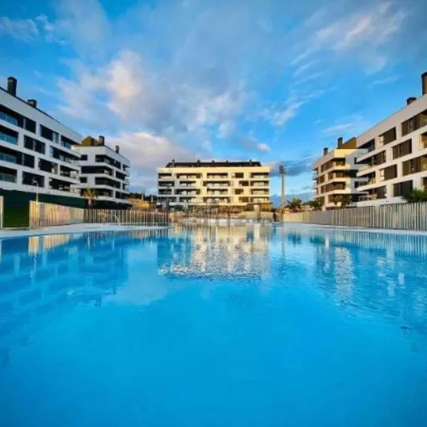 Apartamento Ático Miramar, Luanco, hotel v destinaci Luanco