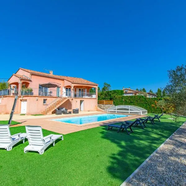 LA BASTIDE DU MAZEL โรงแรมในBanne