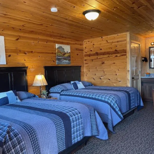 Mountain View Lodge & Cabins, отель в городе Хилл-Сити
