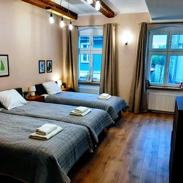 Drzewna Apartamenty - Kupiecka, khách sạn ở Przylep