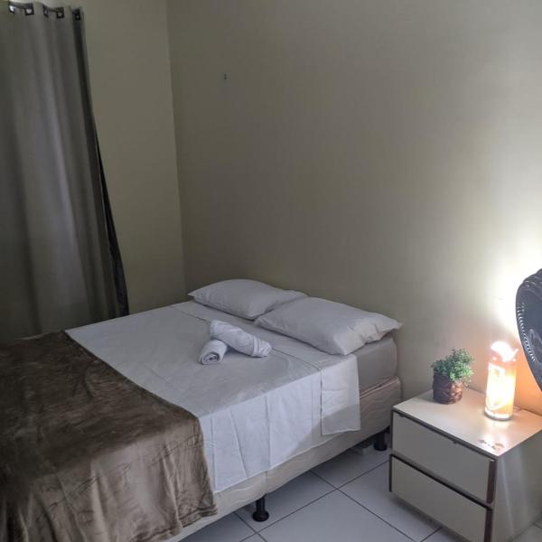 Apartamento Amplo e familiar em frente à Igreja do Céu