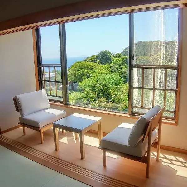 FUTO HOUSE -Ippon no Enpitsu-, hotel v destinaci Ito
