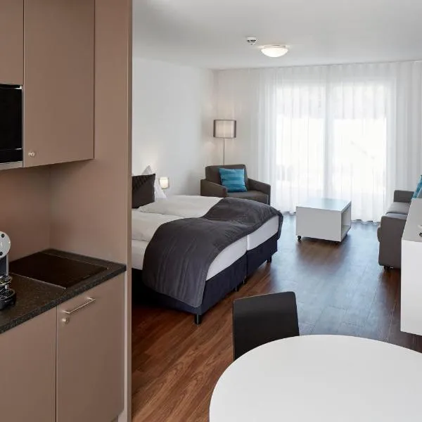 Aparthotel Baden、バーデンのホテル