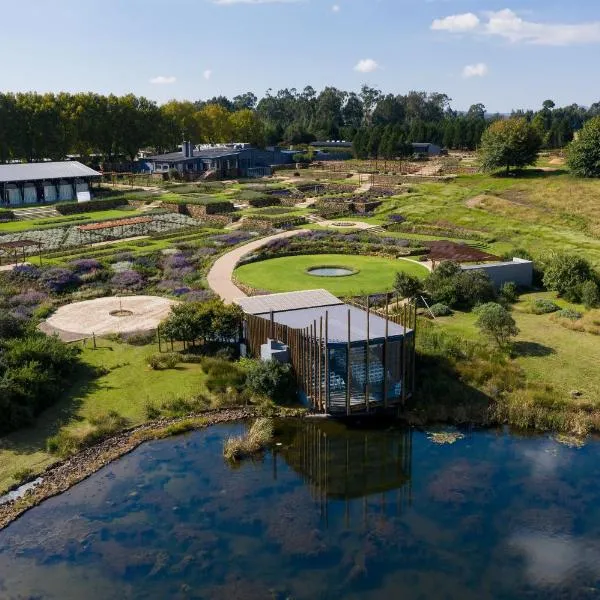 Brahman Hills - Gardens, Hotel & Cottages, hotel v destinaci Nottingham Road