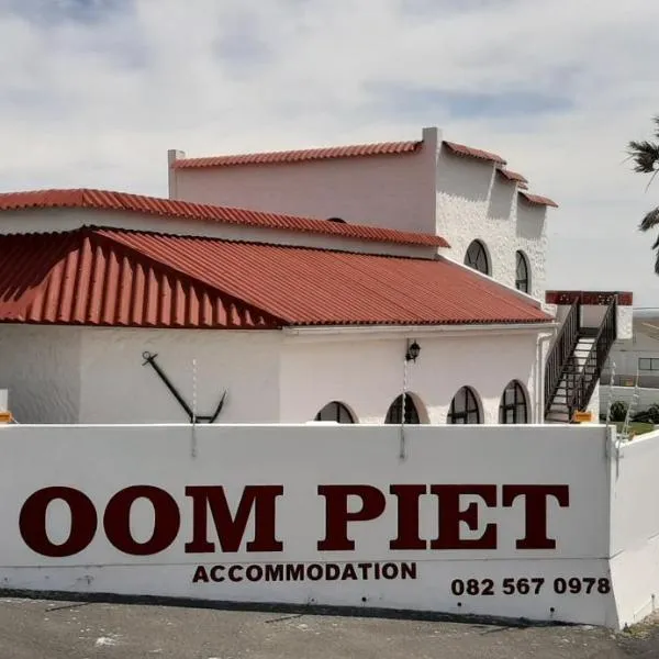 Oom Piet Accommodation、ハンスバーイのホテル