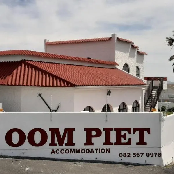 Oom Piet Accommodation, hotel en Gansbaai