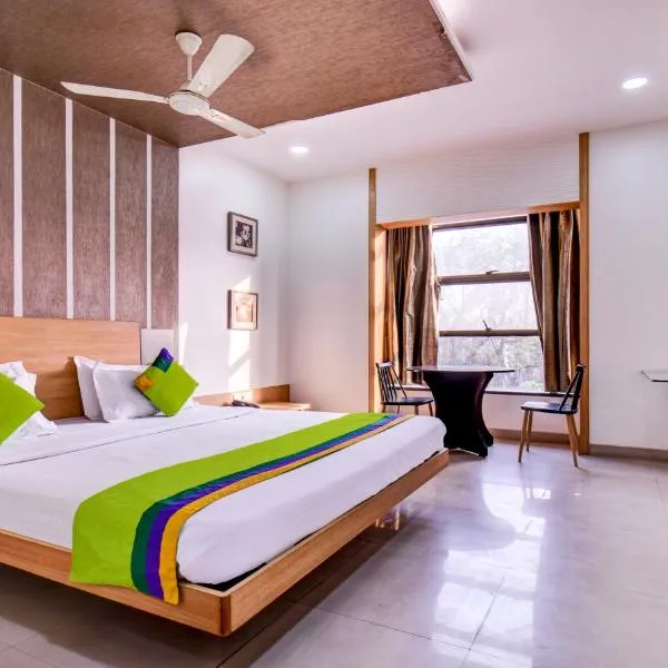 Treebo Trend Admiral Suites New Usmanpura, hotell sihtkohas Aurangabad