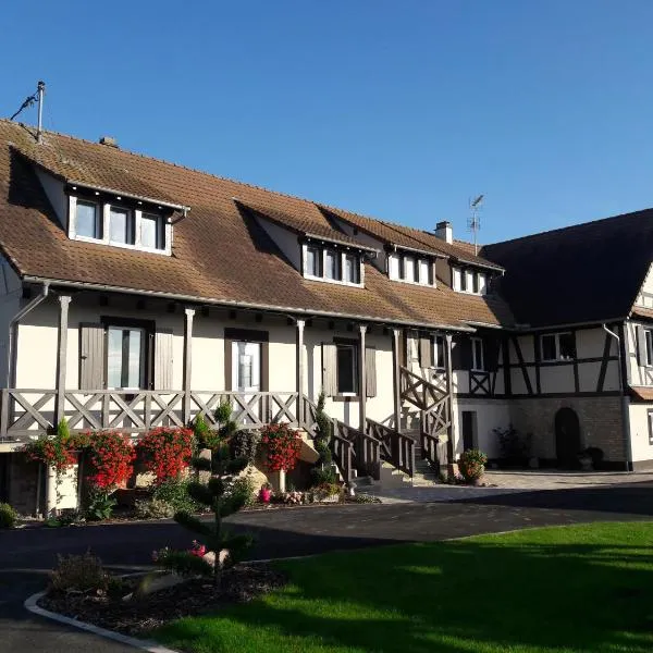 Gîtes Au fil des saisons proximité EUROPA PARK, hotel v destinaci Diebolsheim
