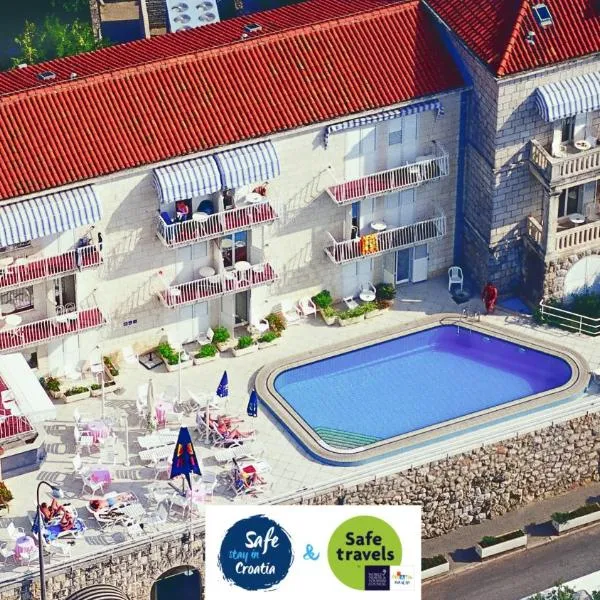 Hotel Komodor, hotell i Dubrovnik