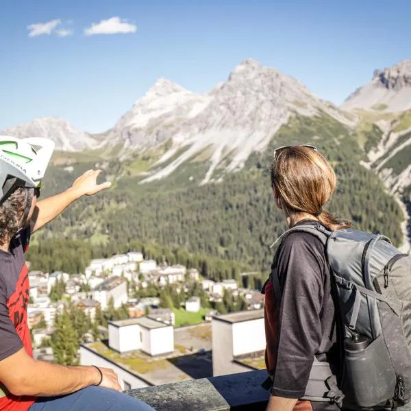 Arosa Mountain Lodge, hotel in Arosa