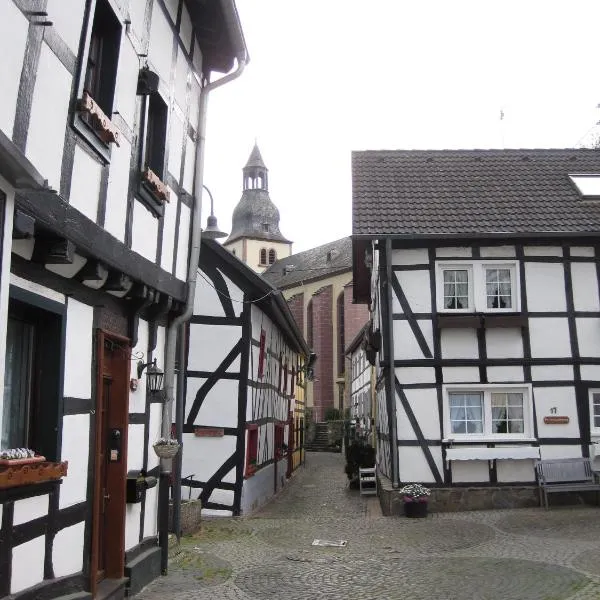 Ferienwohnungen - An der Kunstakademie, hotel v destinácii Heimbach