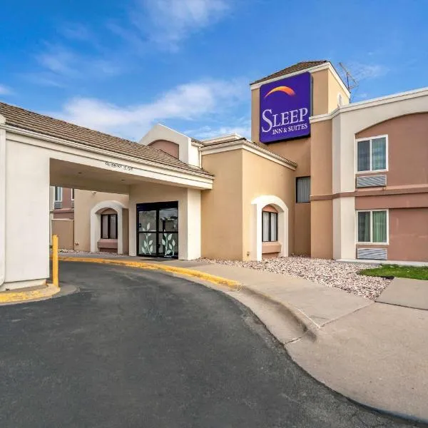 Sleep Inn & Suites Omaha Airport, hotel v destinácii Omaha