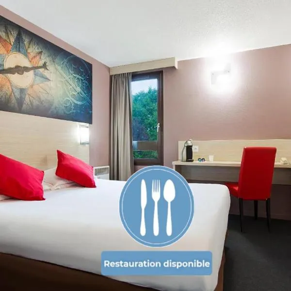 HOTEL EDEN - Metz Nord, hotel a Woippy