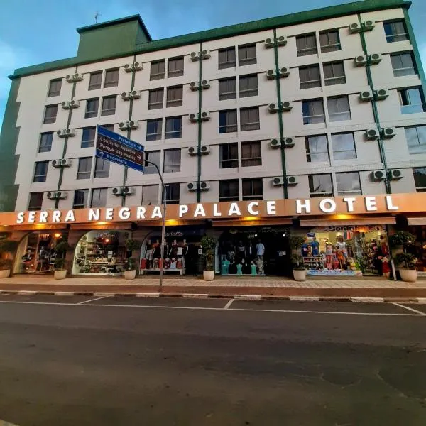 Serra Negra Palace Hotel, отель в городе Серра-Негра
