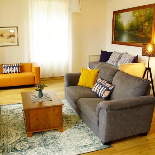 Apartmány u komína, hotel v destinaci Terezín