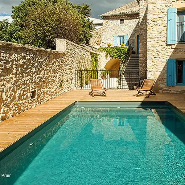 Clarberg - Gîte, hotel in Saint-André-de-Roquepertuis