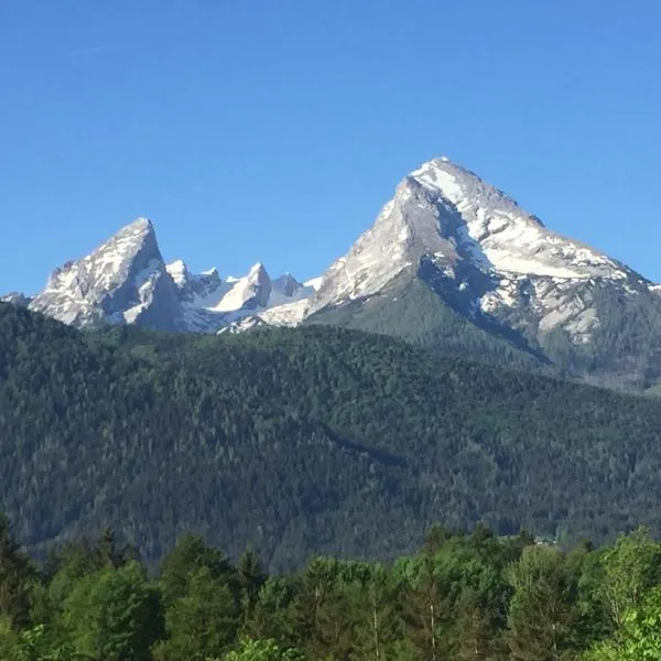 Ferienwohnung Bergblick, hotel v destinaci Berchtesgaden