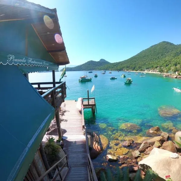 Pousada Convés - Ilha Grande, מלון בפראייה דה ארסצ'יבה