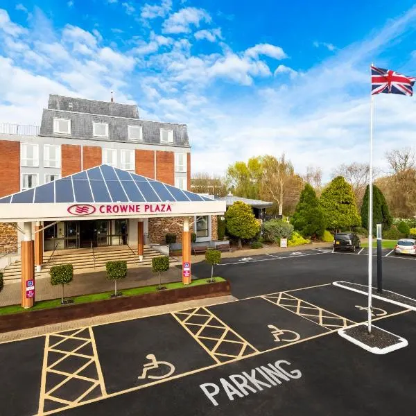 Crowne Plaza Stratford-upon-Avon by IHG, hotel in Stratford-upon-Avon