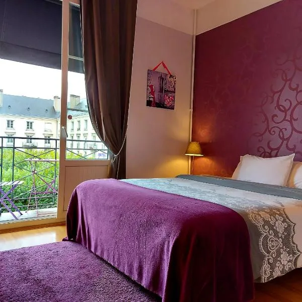 Hotel Mondial, hotel in Tours