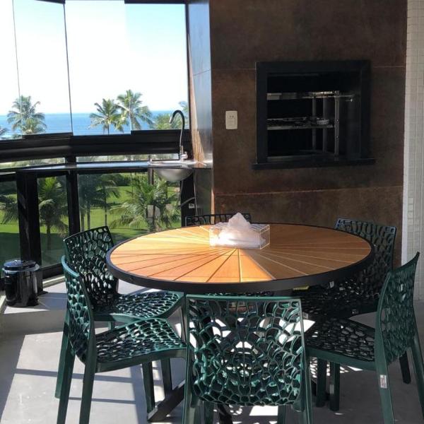 Apartamento Pé na Areia Recuado