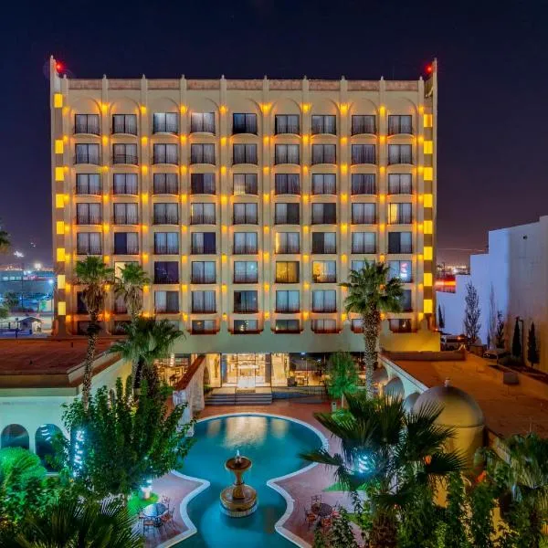 시우다드 후아레스에 위치한 호텔 호텔 루세르나 시우다드 후아레스(Hotel Lucerna Ciudad Juarez)