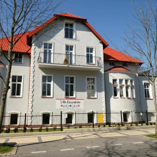 Villa Kaszubska, hotel i Ustka