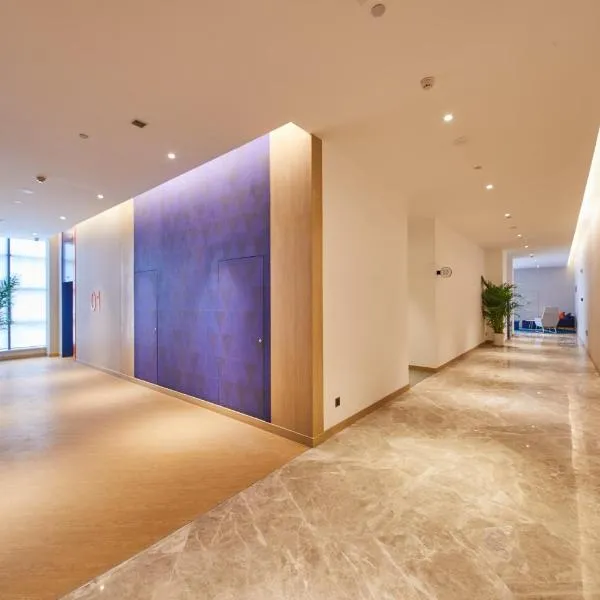 Holiday Inn Express Hangzhou Jiuzhou by IHG, viešbutis Hangdžou