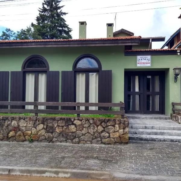 Pousada Vênus, hotel in Monte Verde
