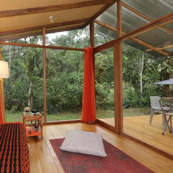 Mindo Eco Suite con Rio y Cascada, hotel v destinaci Mindo