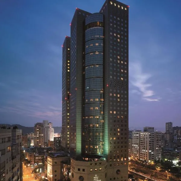 Shangri-La Far Eastern, Taipei, hotel v destinaci Taipei