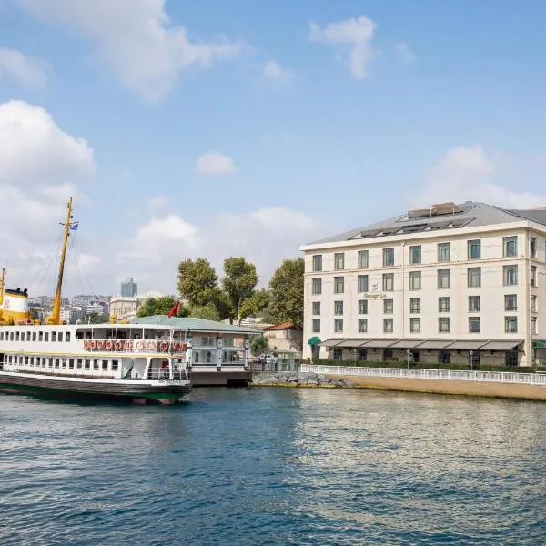 Shangri-La Bosphorus, Istanbul, hotel di Taksim