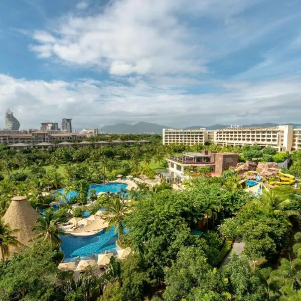Shangri-La Sanya, hotel v destinaci San-ja
