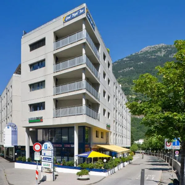 Good Night Inn, hotel v destinaci Brig