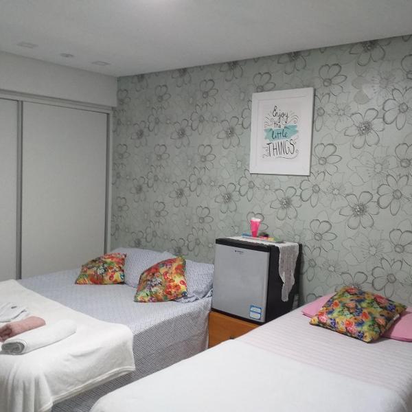 QUARTO TRIPLO - AMPLO E CONFORTAVEL-PERTO DO CENTRO DE CONVENÇÕES-FENEARTE-RECIFE-Pe - Foto 2