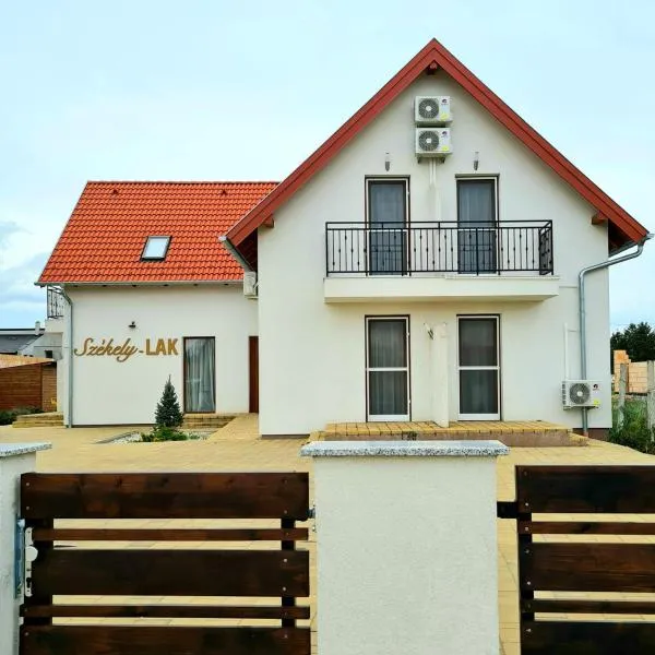 Székely-Lak Apartman Hegykő, hotel in Fertőszéplak