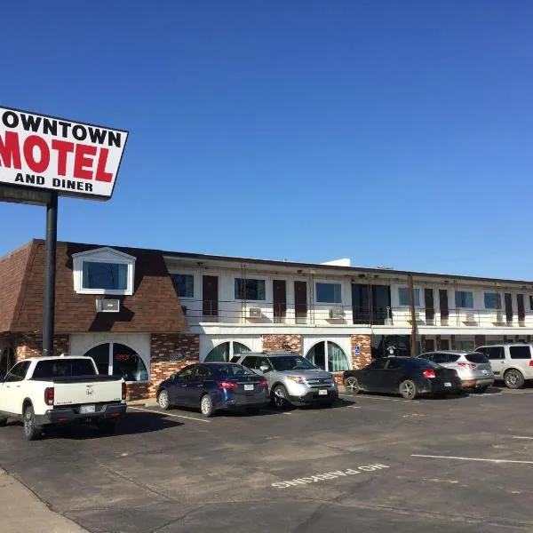 Downtown Motel Woodward, hotel v destinaci Woodward