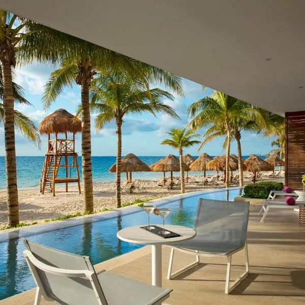 Secrets Riviera Cancún Resort & Spa - Adults Only - All inclusive, hotel v destinaci Puerto Morelos