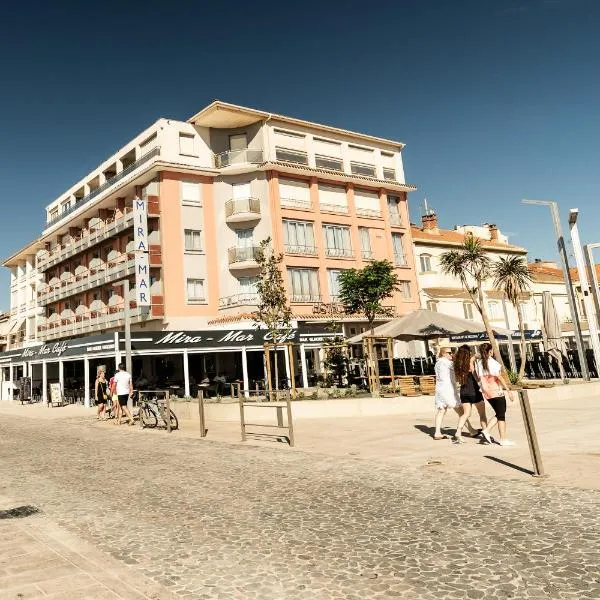 Hotel Mira-Mar, hotel em Valras-Plage