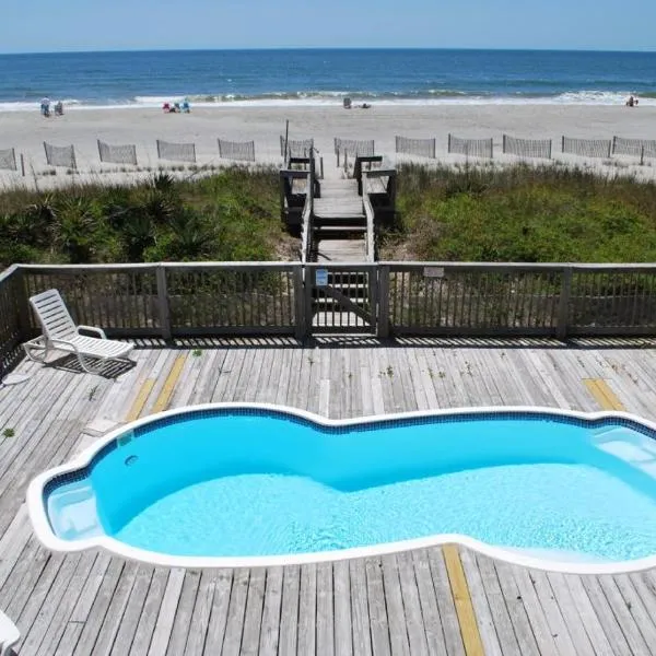 Bikini Bottom, hotel in Holden Beach