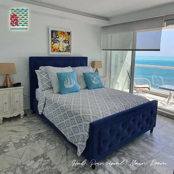 Hermosos Apartamentos Frente Al Mar, hotel in San Andrés