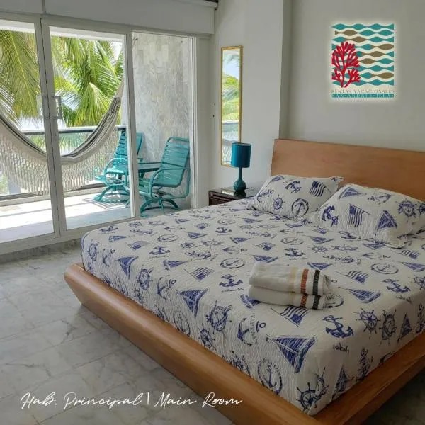 Hermosos Apartamentos Frente Al Mar, hotel in San Andrés