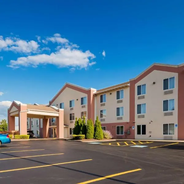 Best Western Penn-Ohio Inn & Suites, hotel em Hermitage