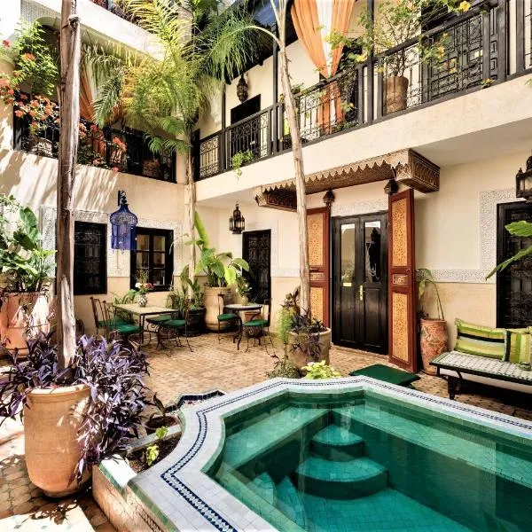 Riad Dar El Souk、マラケシュのホテル