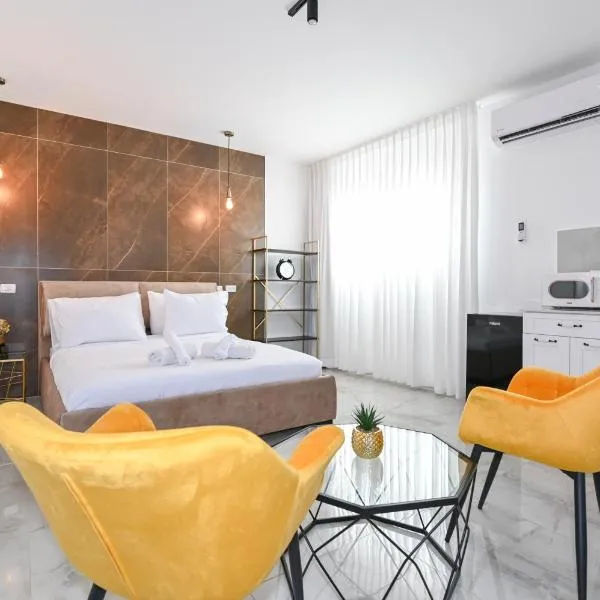 Lake Mansion Boutique Apartments, hotel v destinaci Tiberias