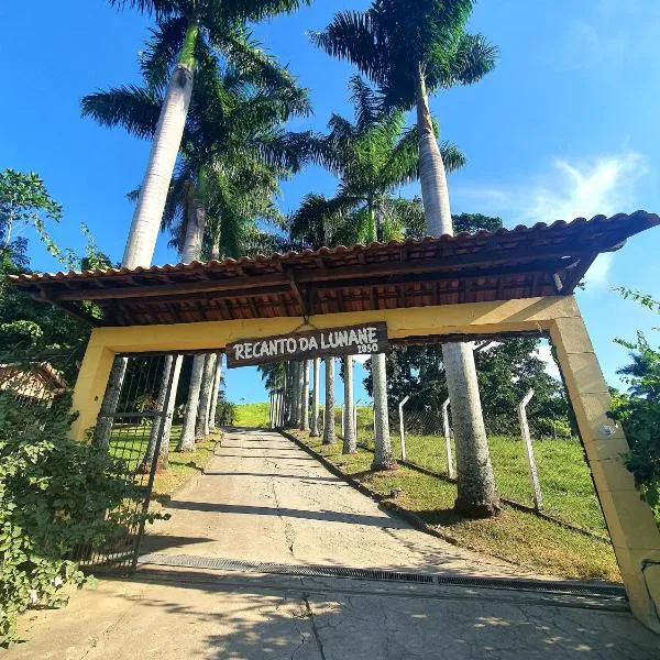 Pousada Recanto da Lunane, hotell i Barra do Piraí