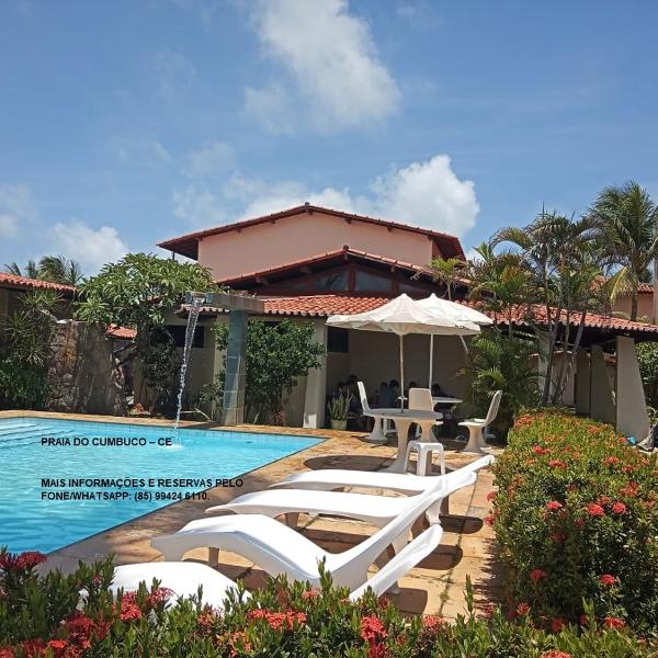 Cumbuco - Casa de praia com piscina e deck - Foto 4