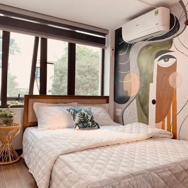 HnH homestay, hotel v Hanoji
