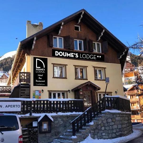 Doume's Lodge, hotell i Les Deux Alpes